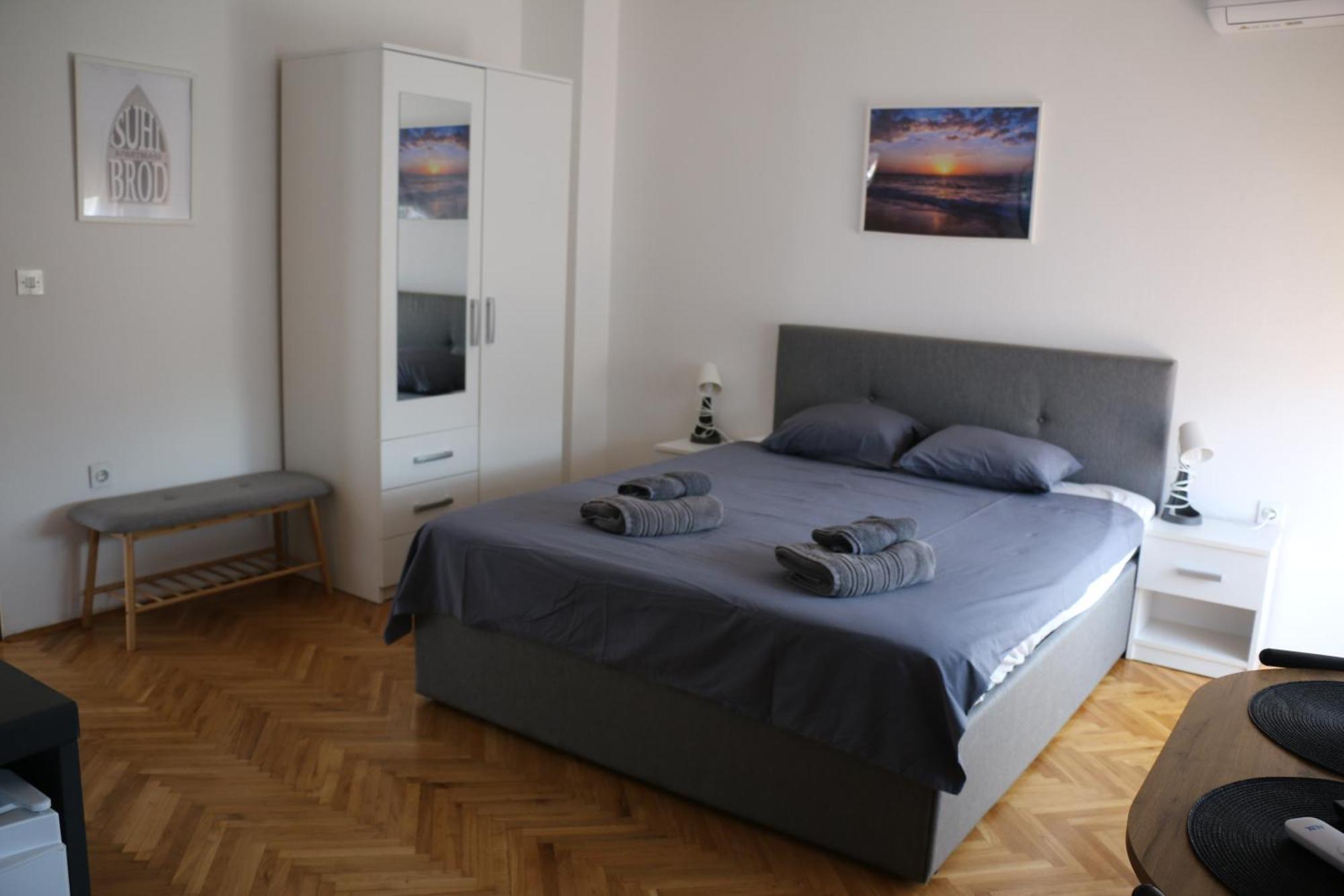 Apartmani Suhi Brod Medulin Exterior foto